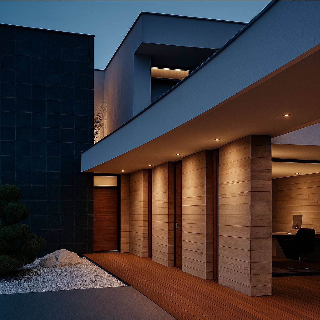 Delta szerelő új ajtót szerel be